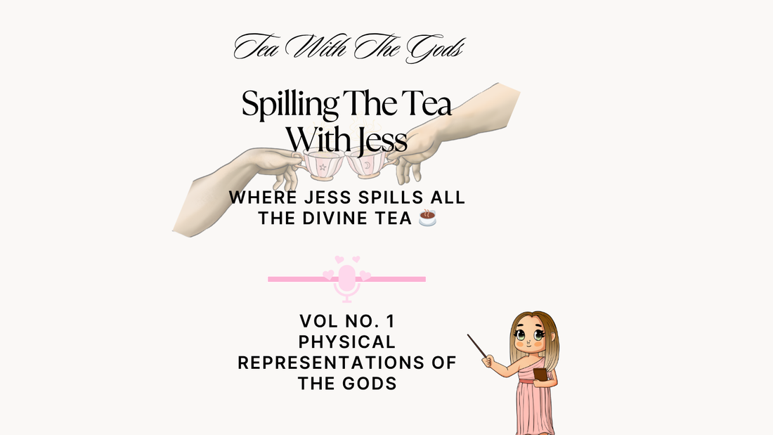 Vol. 1 - Physical Representations of the Gods